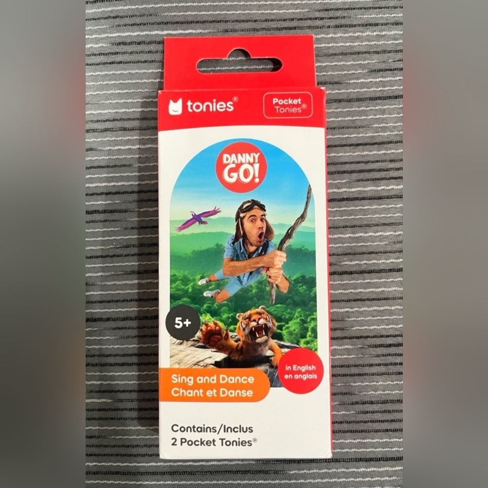 Danny Go! Adventure Beats Clever Tonies - 2 Pack